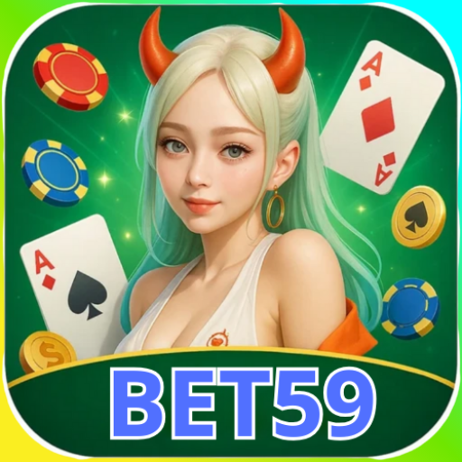 Imagem promocional da BET59 mostrando a plataforma e suas vantagens