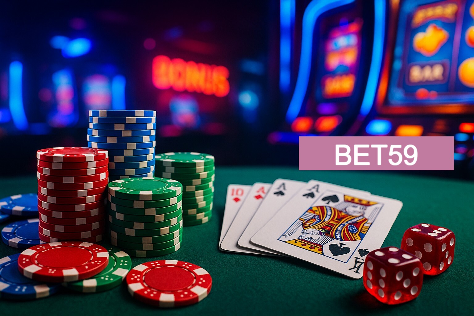 Benefícios do BET59