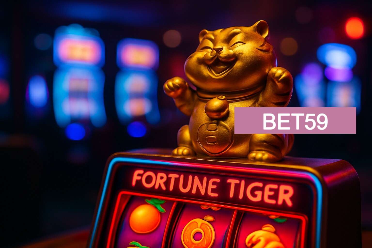 Características do Fortune Tiger