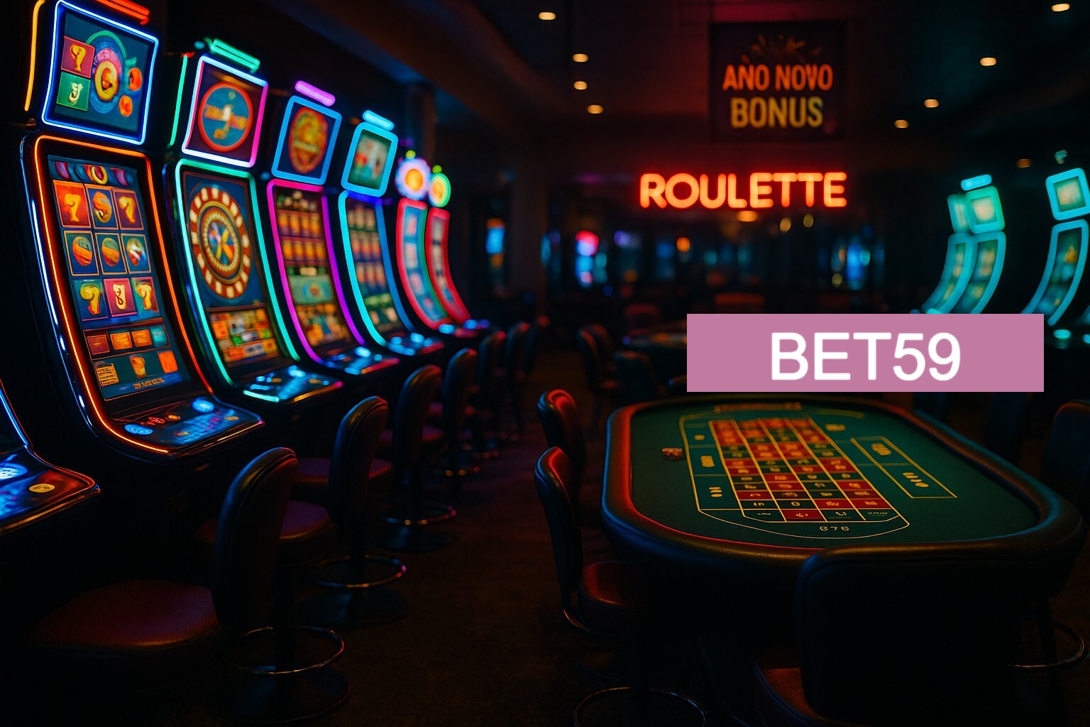 Jogos emocionantes no BET59