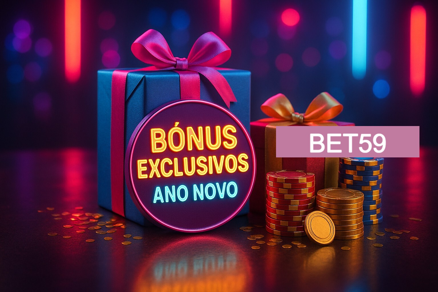 Promoções de Ano Novo no BET59